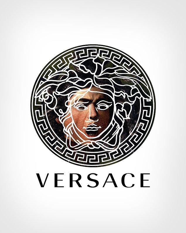 15. Versace + Medusa / Caravaggio