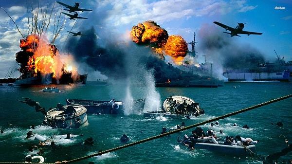 Bir rivayete göre meşhur Pearl Harbor saldırısının arkasında Go oyunu stratejilerinin yattığı söylenir.