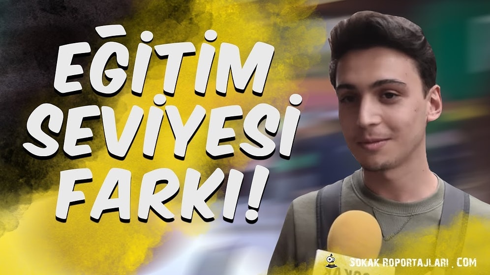 Eğitim Seviyesi Senden Düşük Biri ile Birlikte Olur musun?