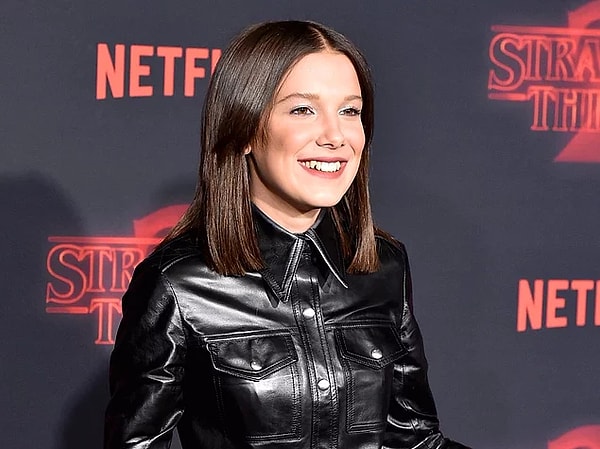 1. Милли Бобби Браун (Одиннадцать) - 13 лет