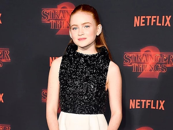 6. Сэди Синк (Макс) - 15 лет