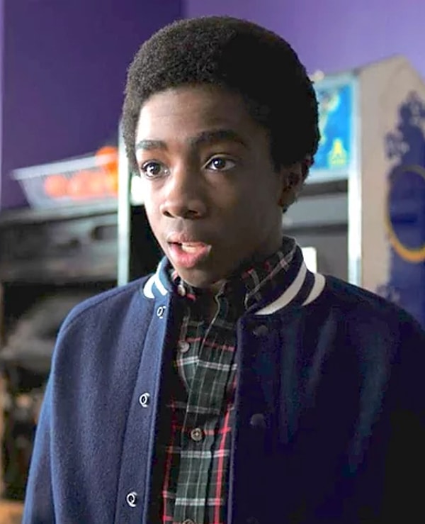 4. Калеб Маклафлин (Лукас Синклер) - 16 лет