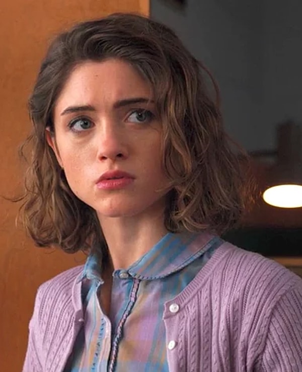 9. Наталия Дайер (Нэнси Уилер) - 20 лет