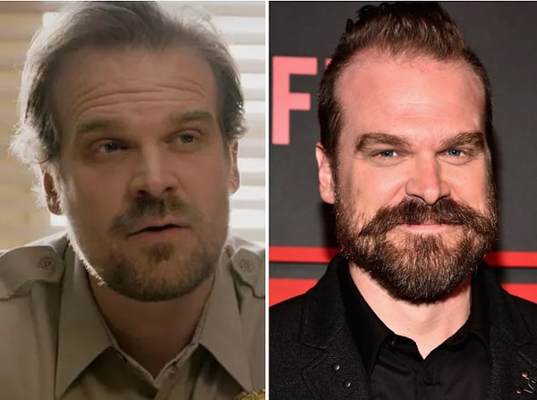 12. Дэвид Харбор (Джим Хоппер) - 43 года