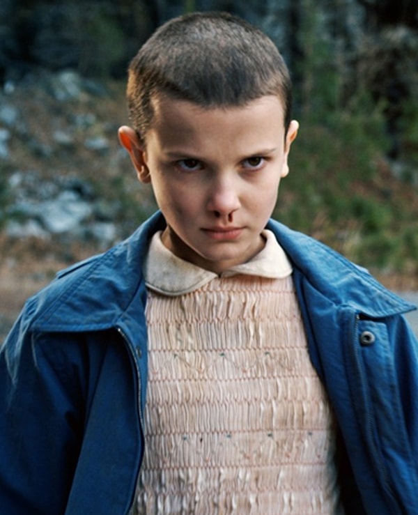 1. Милли Бобби Браун (Одиннадцать) - 13 лет