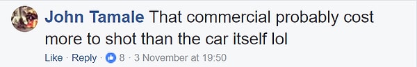 Из Сети посыпались противоречивые комментарии в ответ на такой творческий подход к продаже подержанного авто.