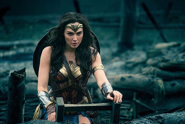 7. "Diana Prince" (Gal Gadot)
