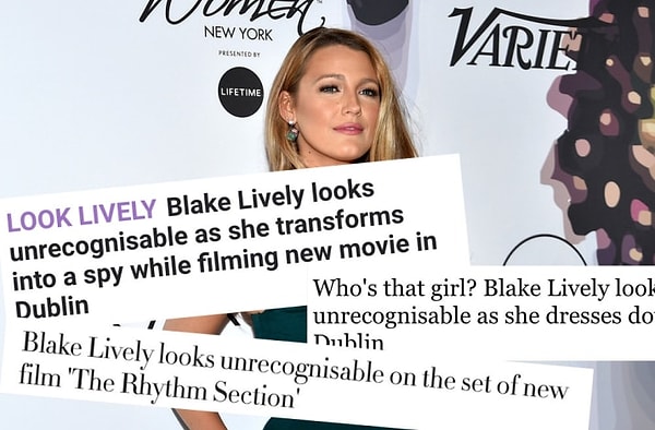 10. Конечно, одежда, которая была на ней, совершенно не похожа на ту, что Блейк обычно носит. Люди, которые видели ее в таком облике, сразу же начали пересуды...