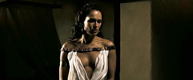 10. "Queen Gorgo" (Lena Headey)