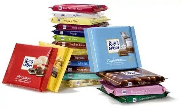 14. Almanya’nın en iyi çikolatası olan Ritter Sportlar'ın her çeşidini deneyin derim. Türkiye'ye döndüğünüzde çok özleyeceksiniz.