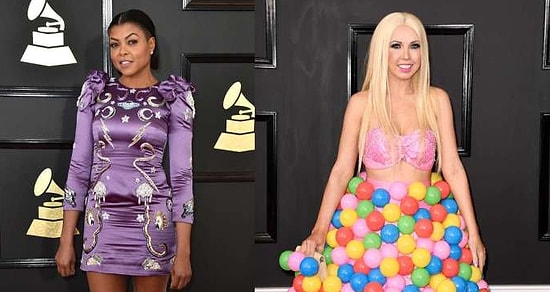 Удивительное рядом: 10 примеров жесткой безвкусицы на красной дорожке 👎