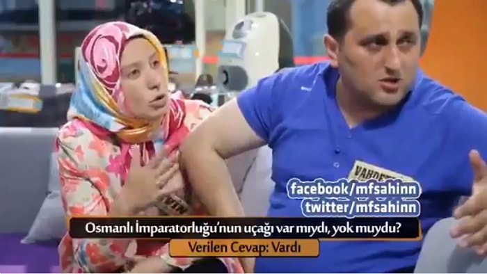 'Osmanlı İmparatorluğu'nun Uçağı Var mıydı, Yok muydu?' Sorusuna Verdikleri Cevaplarla Ağızları Açık Bırakan Çift