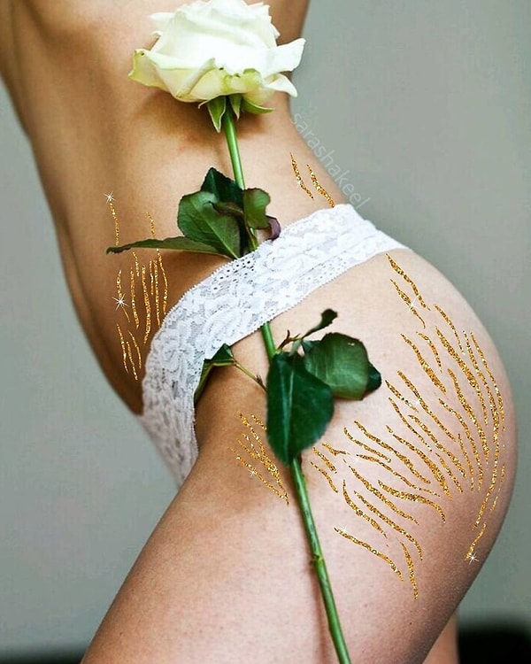 3. А значит их не нужно скрывать, а напротив подчеркивать с помощью лака и золотого и серебряного порошков