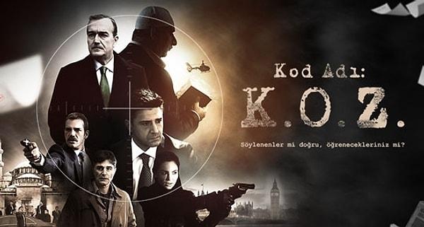1. Kod Adi K.O.Z. (2015)  / IMDb Puanı: 1.4