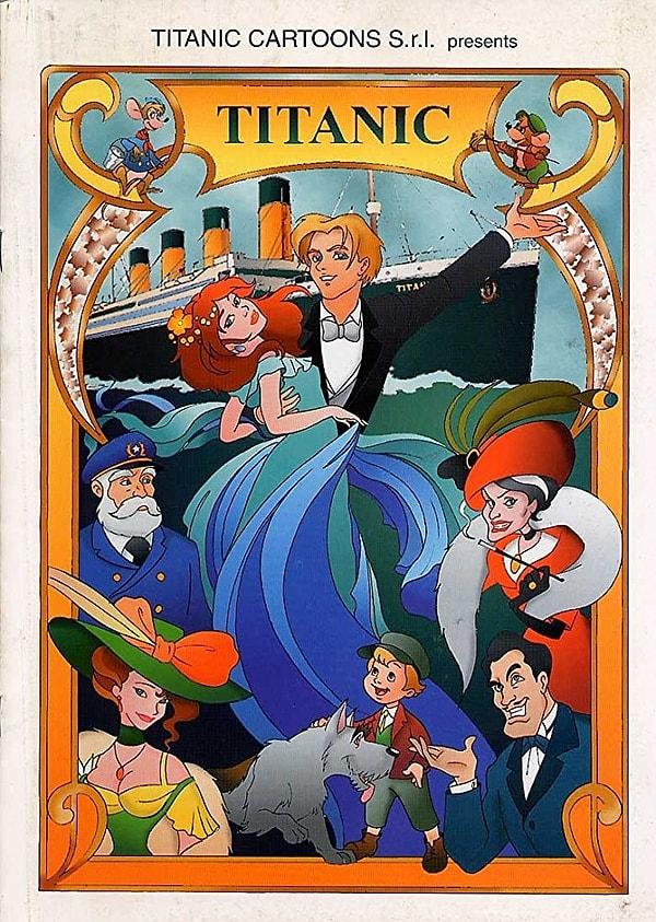 11. Titanic - La leggenda continua (2000) / IMDb Puanı: 1.8