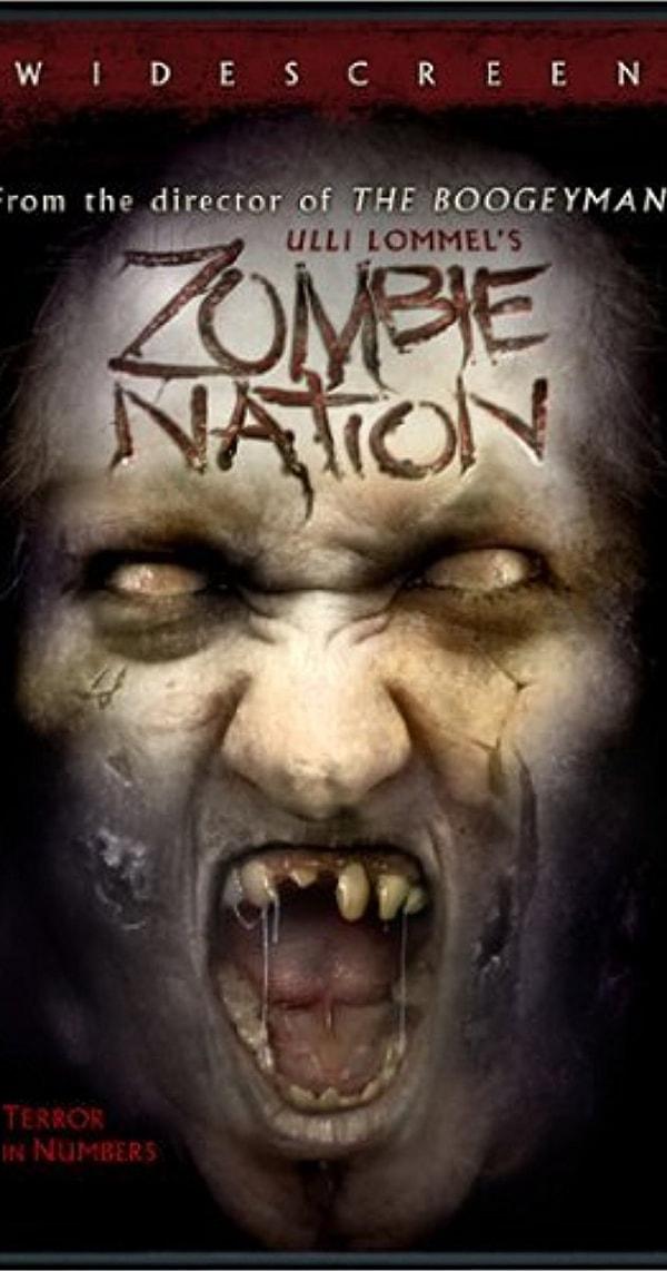 12. Zombie Nation (2004) / IMDb Puanı: 1.9
