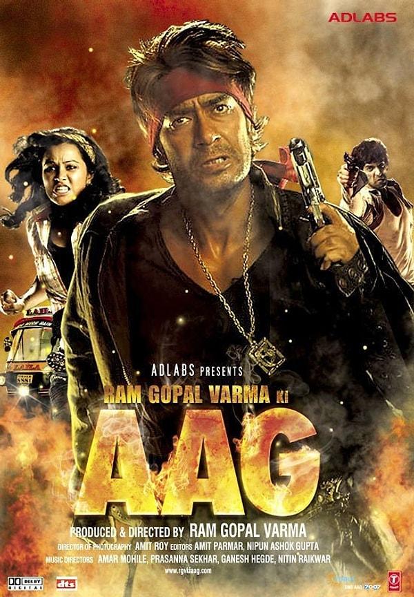 15. Ram Gopal Varma Ki Aag (2007) / IMDb Puanı: 1.9