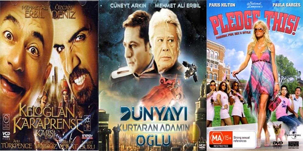 IMDb Puanlarına Göre Gelmiş Geçmiş En Kötü 21 Film