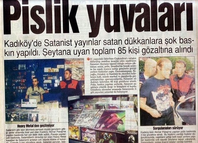 Mevzunun demiri ise bir gencin intiharıyla atılmıştı aslında. İntiharı soruşturan polisler gencin günlüğünde kan donduran bir cümleyle karşılaşmıştı: "Ruhumu şeytana sattım."