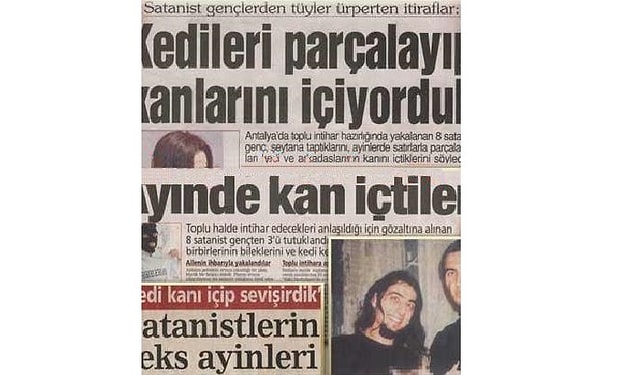 Kedilerle haşır neşir olmak da satanizmin önemli bir göstergesi olarak gösterilerek halk epeyce bir paranoyaya sürüklenmişti.