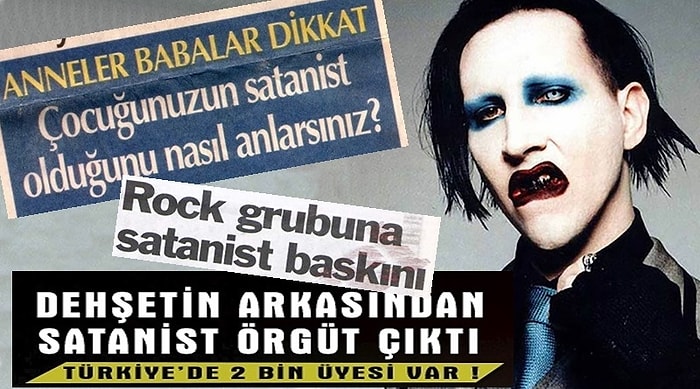 Türkiye'nin 90'lar Sonunda Patlak Veren ve Tüm Ülkeye Büyük Korku Salan Satanizmle Mücadelesi!