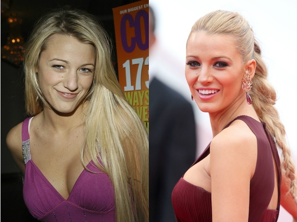 25 икон стиля до и после преображения