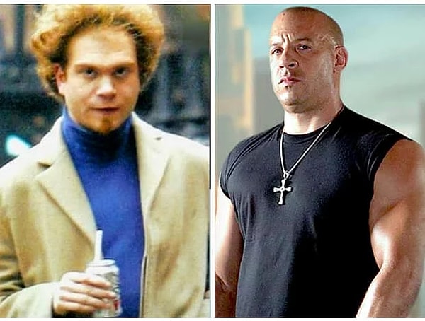 3. Брат-близнец Вина Дизеля - Пол Винсент.