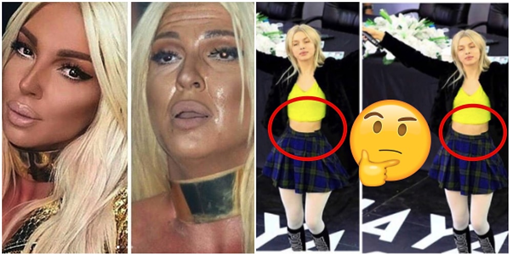 Israrla Devam Ediyorlar! Photoshop Yapayım Derken Kapı-Pencere Yamultan 23 Ünlü İsim