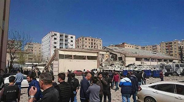 50. Diyarbakır'daki Patlamanın Terör Saldırısı Olduğu Ortaya Çıktı: Tünel Kazılmış