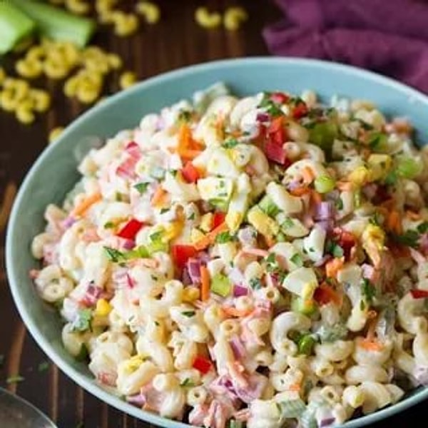2. Kıymalı Makarna Vs Makarna Salatası