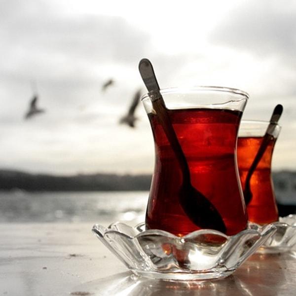 11. Türk Çayı Vs Soğuk Çay