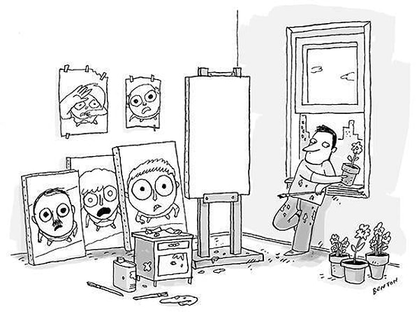 12. Когда художник работает в реалистичной манере