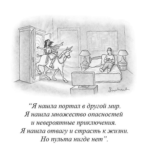 18. Сам ищи свой пульт