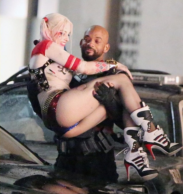 28. "Harley Quinn" (Margot Robbie)