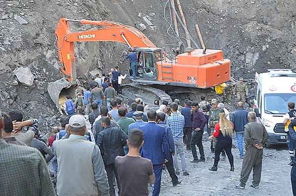 9. Şırnak’ta 'Ruhsatsız' Kömür Ocağında Göçük: 7 Maden İşçisi Can Verdi