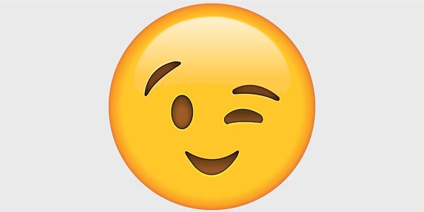 Вы "подмигивающий" эмодзи-милашка в глазах друзей!