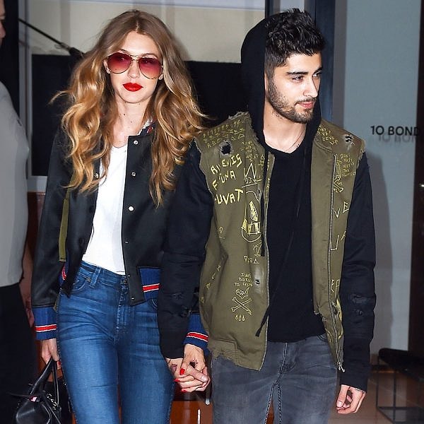 6. İlişkileri yıllardır süren mükemmel çift Gigi Hadid&Zayn Malik çifti kıskanılmaya devam ediyor. Bu kadar mükemmellik bizim dünyamıza fazla çünkü!