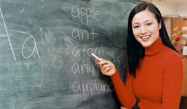 Учитель английского языка!