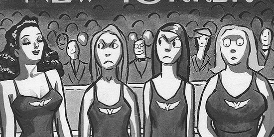 30 иллюстраций полных сарказма, иронии и нестандартного юмора от журнала "The New Yorker"