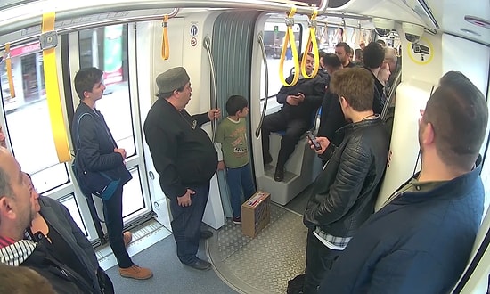 Kocaeli'de Tramvayda Yapılan Çocuk İşçiliği Sosyal Deneyi