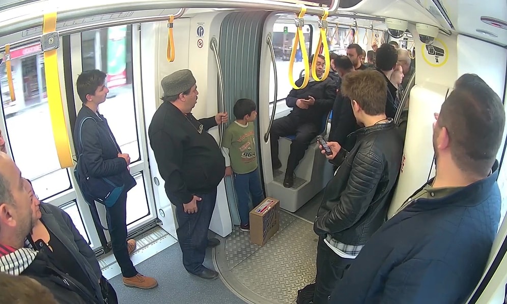 Kocaeli'de Tramvayda Yapılan Çocuk İşçiliği Sosyal Deneyi