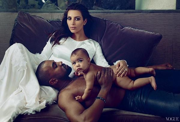 11. Kim Kardashian - Kanye West
