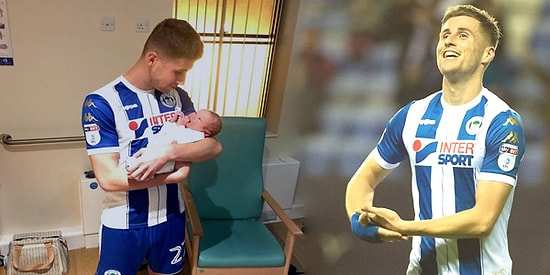 Baba Gibi Baba: 2 Gol Atıp Maçın 60. Dakikasında Oyundan Çıkarak, Eşinin Doğumuna Yetişti!