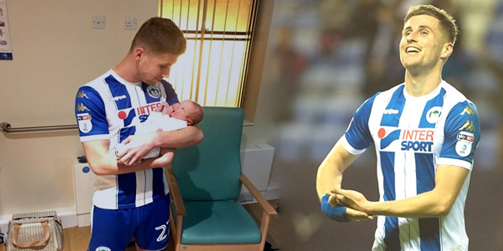 Baba Gibi Baba: 2 Gol Atıp Maçın 60. Dakikasında Oyundan Çıkarak, Eşinin Doğumuna Yetişti!