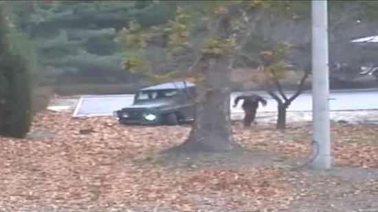 Kuzey Kore'den Güney Kore'ye Kaçan Asker