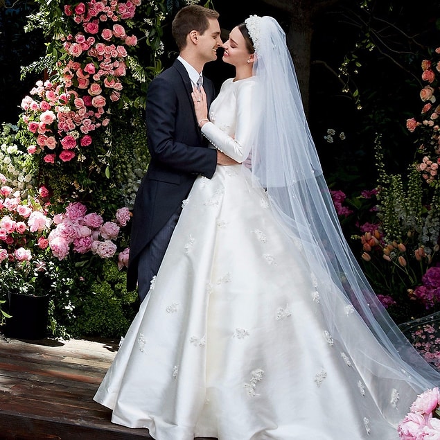 2. Miranda Kerr & Evan Spiegel