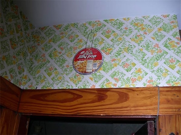 5. Сдохли батарейки в пожарной сигнализации? Используйте вместо нее попкорн! Когда услышите щелчки, просто хватайте попкорн и выбегайте из дома.