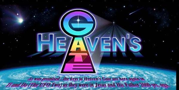 4. Heaven's Gate (Cennetin Kapısı) adlı kültün internet sitesi hala açık ve 90'lı yıllardaki tasarımını değiştirmemekte ısrarcı.