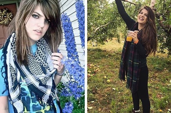 8. Эта девушка работает журналистом