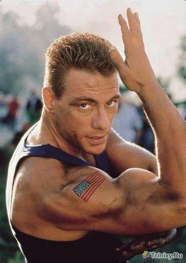 7. Жан-Клод Ван Дамм